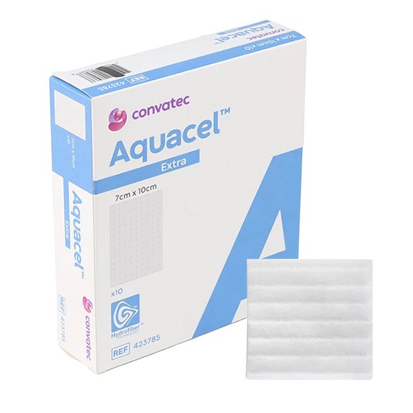 Aquacel extra pansement ST12,5X 12,5 cm10