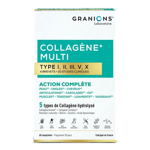 GRANIONS COLLAGENE MULTI CPR 60