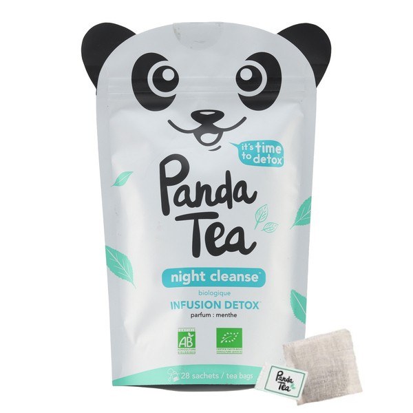 PANDA TEA NIGHT CLEANSE SACHET 28