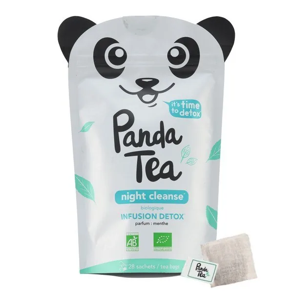 Panda tea night cleanse sachet 28