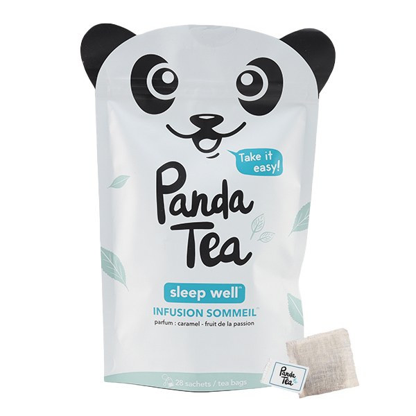 PANDA TEA SLEEPWELL SACHET 28