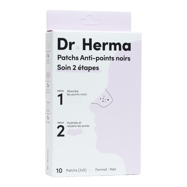 DR.HERMA PATCH NEZ 2S X5