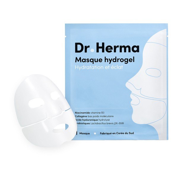DR.HERMA HYDROGEL MASQ X1