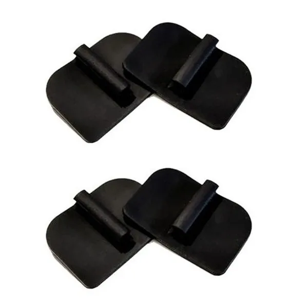 Tensi+ électrodes silicone-graphite — lot de 4