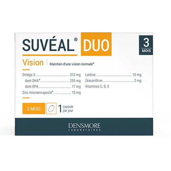 SUVEAL DUO CAPS 90
