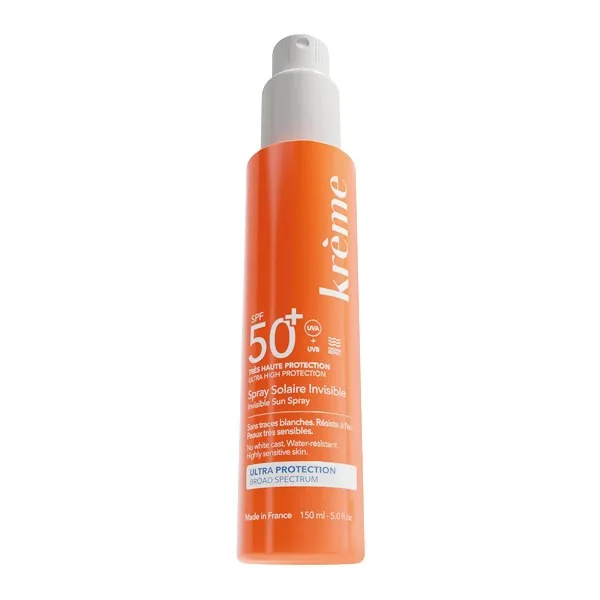 Krème spray solaire invisible SPF 50+ — 150 ml