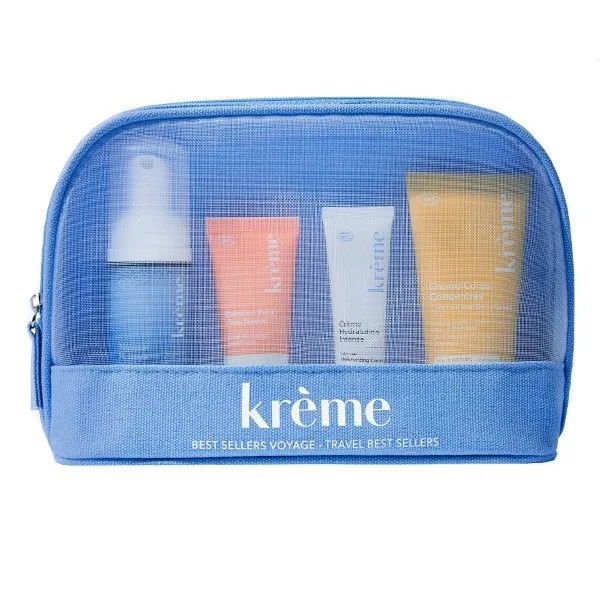 Krème trousse Best-sellers voyage — 4 soins