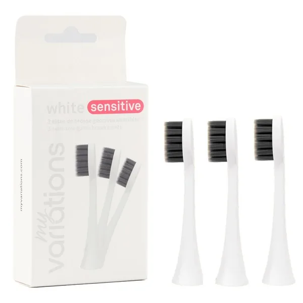 My Variations Sensitive têtes de brosse à dents de rechange — pack