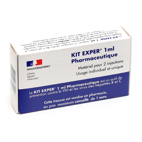 EDEC KIT EXPER 1ML