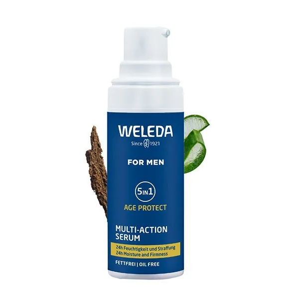 Weleda hom serum 5en1 a/age 30 ml