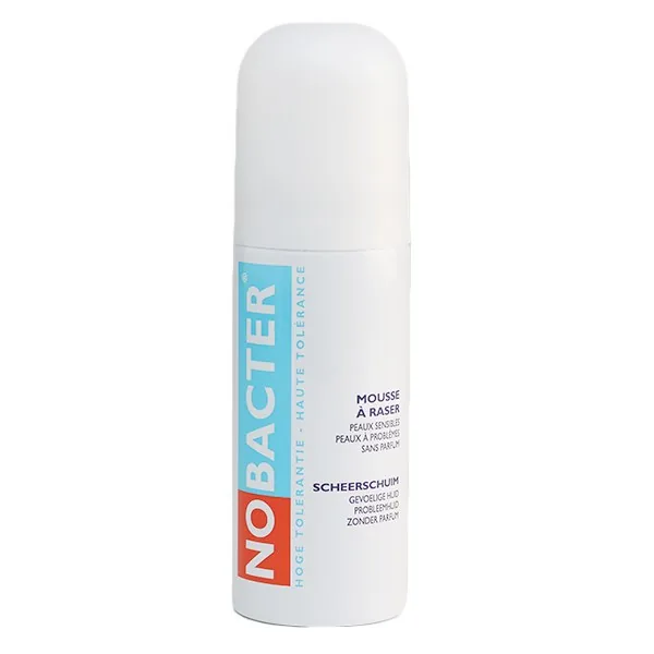 Nobacter mousse à raser peaux sensibles — aérosol 150 ml