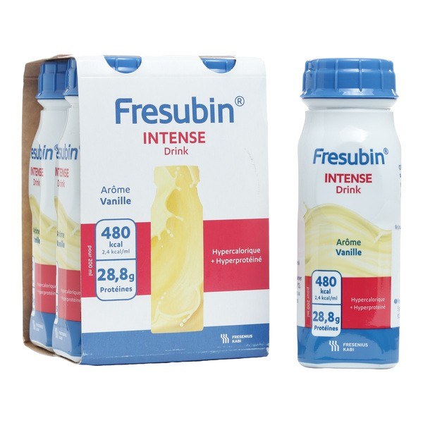 Fresubin intense drink tropical 4x200ml