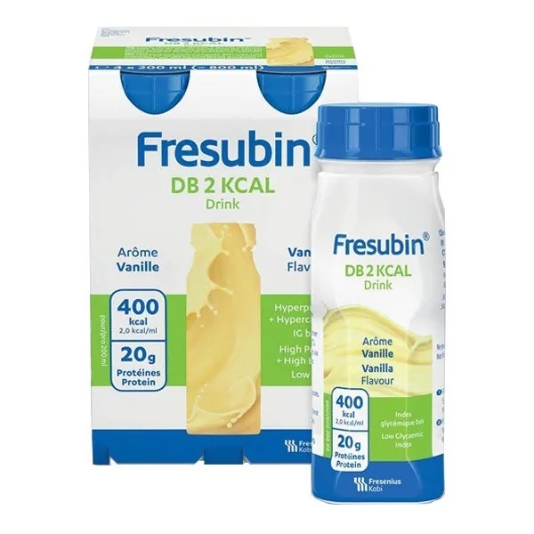Fresubin db drink vanille 4x 200 ml