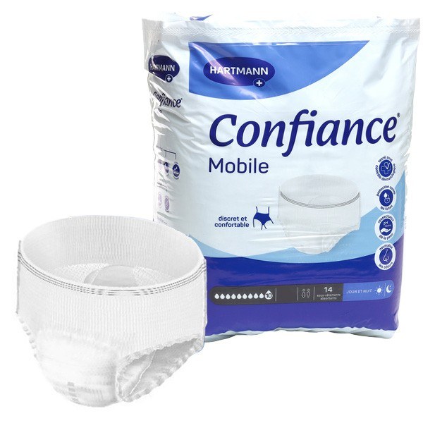 CONFIANCE MOBILE SLIP ABSOR10 M 14