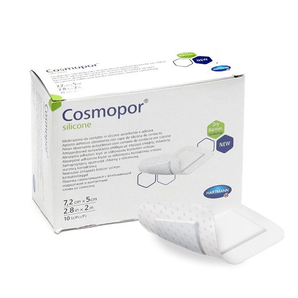 Cosmopor silicone 20x10cm 10