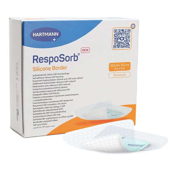 RESPOSORB SILIC BORDER 10X10CM 10