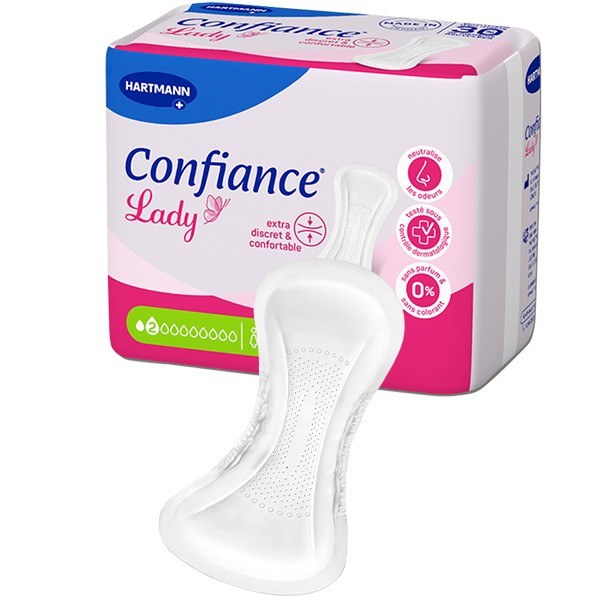 CONFIANCE LADY PROT ABSORB 2G 12