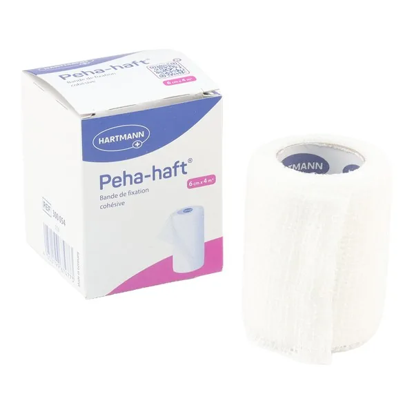 Peha-haft bande cohésive sans latex — 6 cm × 4 m