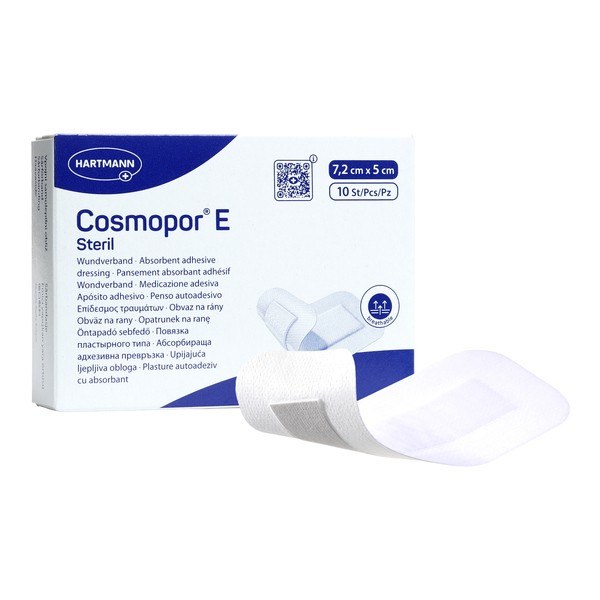 Cosmopor e steril pans 15x9cm10