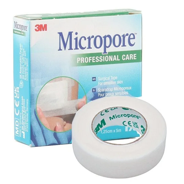 Micropore 12MM5X5M 1530/1