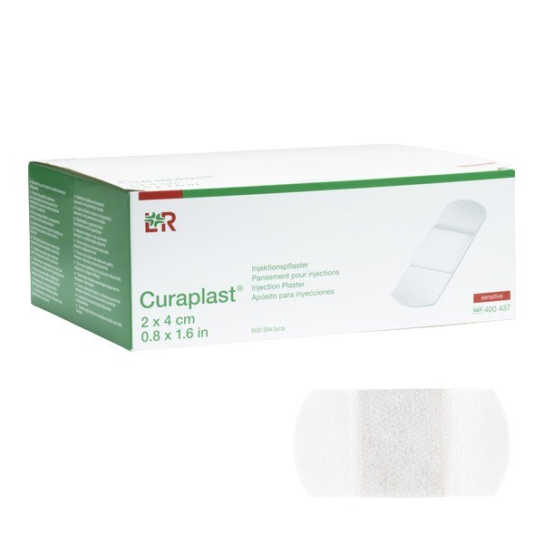 Curaplast sensit pansement inj vrac 500