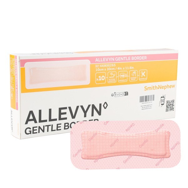 Allevyn gent/bord 10x30 10