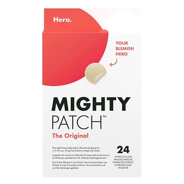 Mighty Patch Original patchs anti-imperfections — boîte de 24
