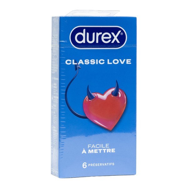 PRESERV DUREX LOVE 6