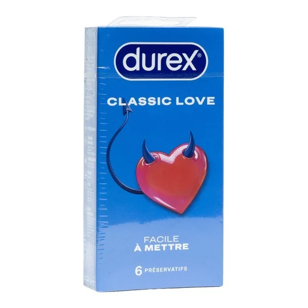 Preserv durex love 6