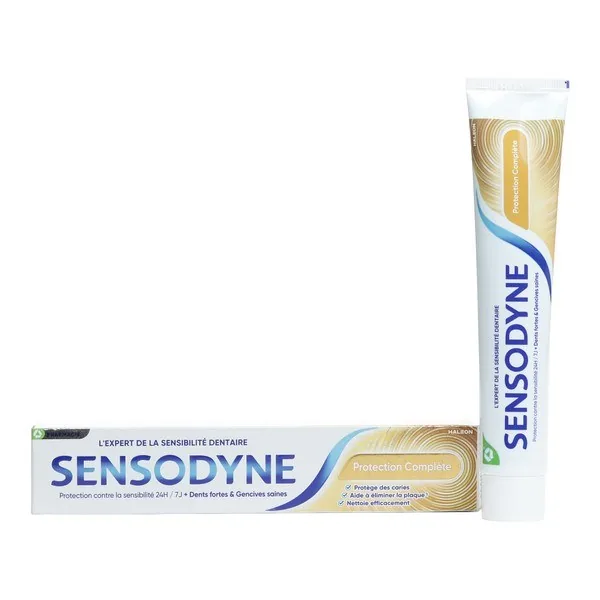Sensodyne Protection Complète dentifrice — tube de 75 ml