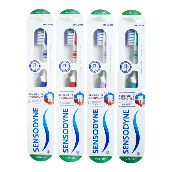 Sensodyne Sensibilité & Gencives brosse à dents — medium