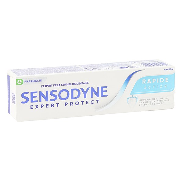 SENSODYNE DENT RAP ACTION PATE75X2