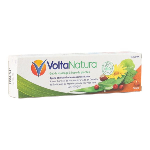 VOLTANATURA GEL MASSAGE 50ML