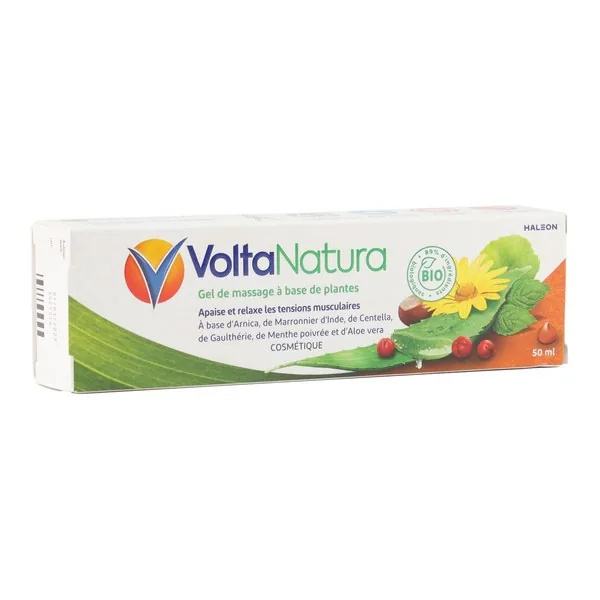 Voltaren VoltaNatura gel de massage bio — 50 ml