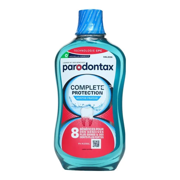 Parodontax Complete Protection bain de bouche — 500 ml