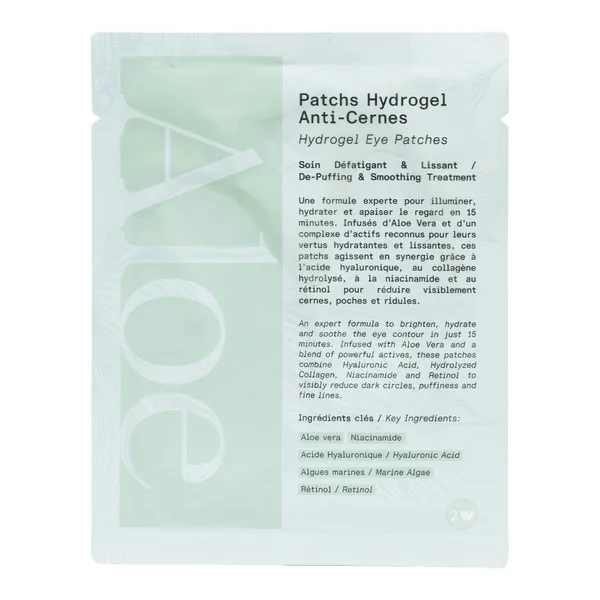 Aloe Paris Hydralise Patchs hydrogel anti-cernes — pot 185 g
