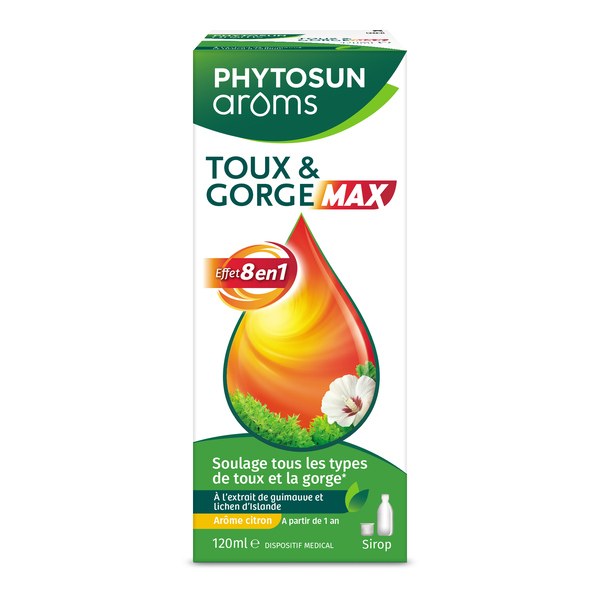 PHYTOSUNAROM TOUX GORGE MAX 120ML
