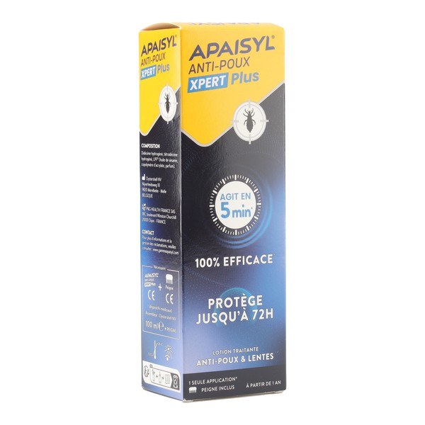 APAISYL XPERT PLUS A/POUX 100ML