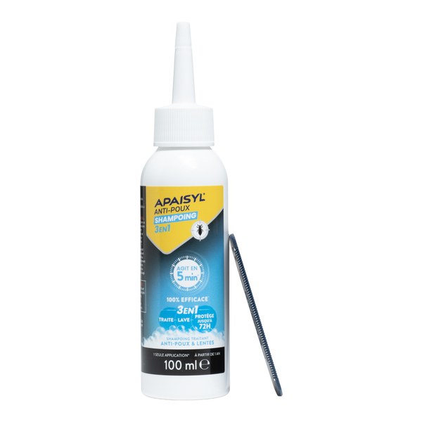 APAISYL A/POUX SH 3EN1 200ML