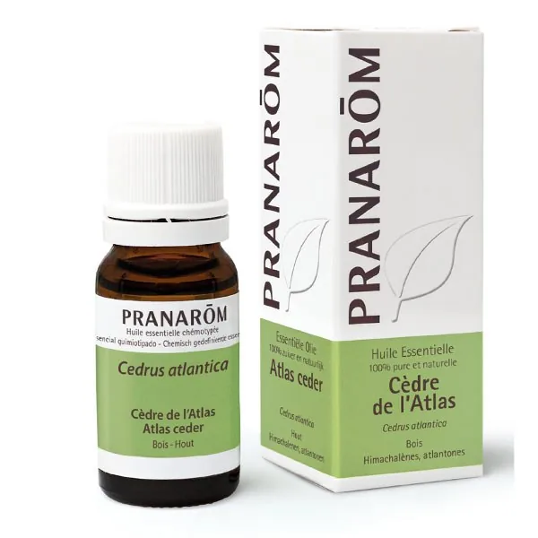 Pranarôm huile essentielle Cèdre de l'Atlas — flacon de 10 ml