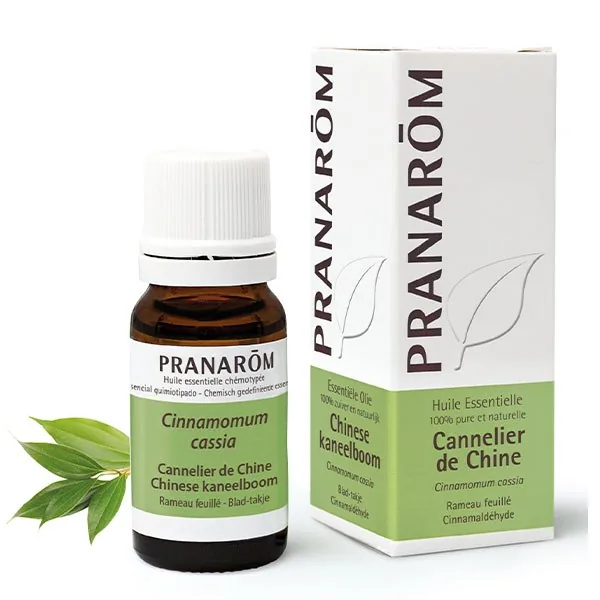 Pranarôm huile essentielle Cannelier de Chine — flacon de 10 ml