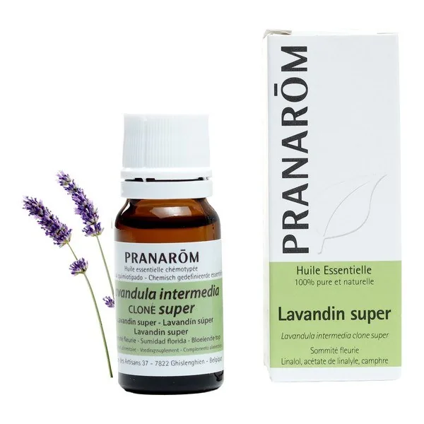 Pranarom huile essentielle lavandin super 10 ml