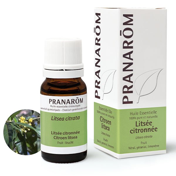 PRANAROM HE LITSEE CITRONNEE 10ML