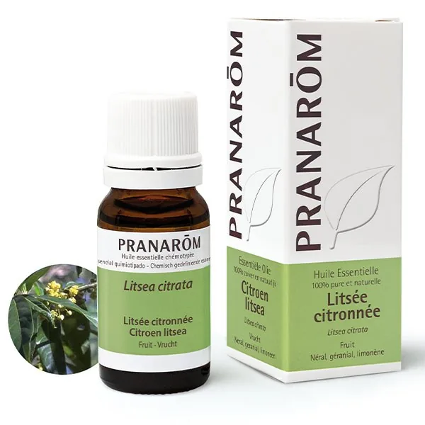 Pranarôm huile essentielle litsée citronnée — 10 ml