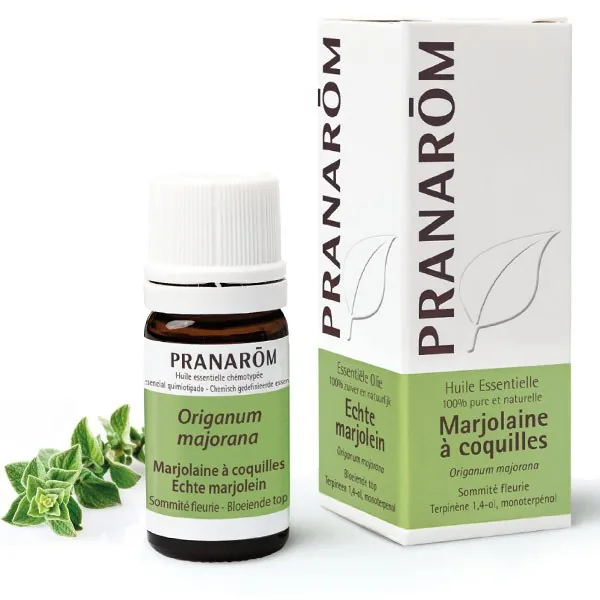Pranarôm huile essentielle de marjolaine à coquilles — flacon de 5 ml