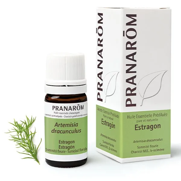 Pranarôm huile essentielle d'estragon PRED — flacon de 5 ml