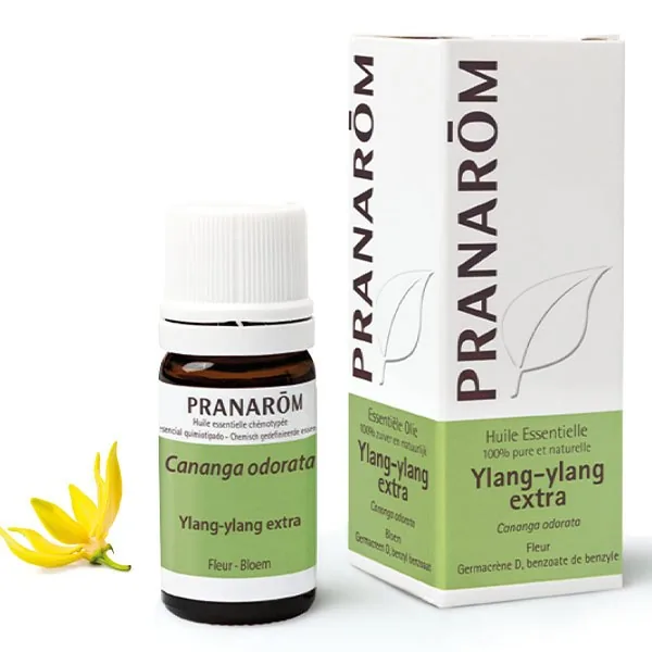 Pranarom huile essentielle d'Ylang-ylang extra — 5 ml