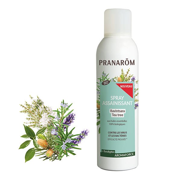 Pranarom aromafor spray ass rav 400 ml