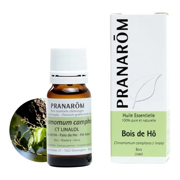 Pranarôm huile essentielle Bois de Hô — 10 ml