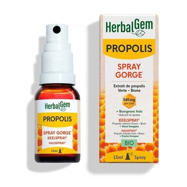 HERBALGEM PROPOLIS BIO SPR 15ML